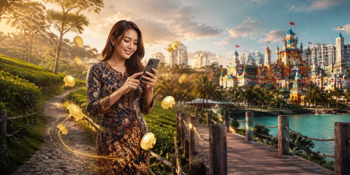 Proses deposit batik Malaysia di platform sodeno19