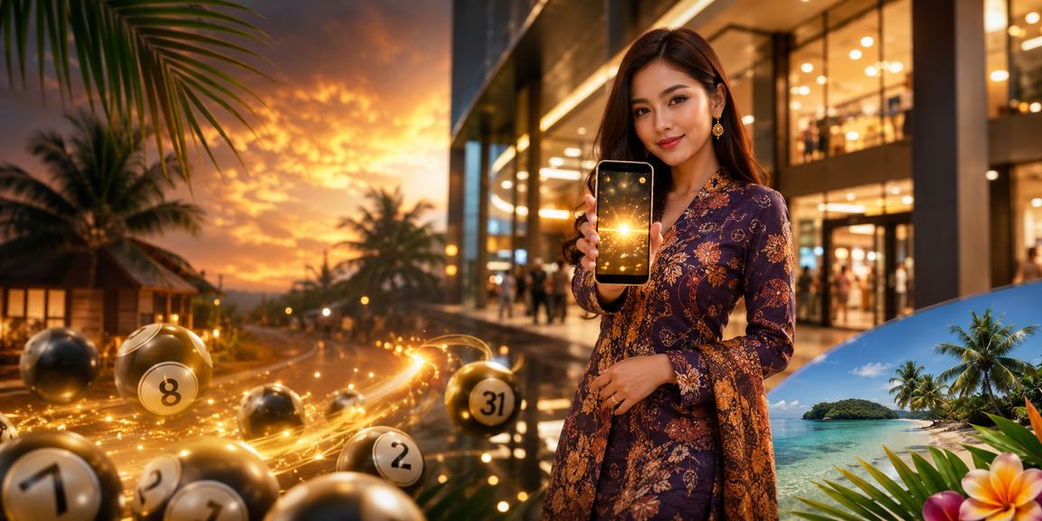 Loteri nombor batik Malaysia gaya tempatan di platform sodeno19