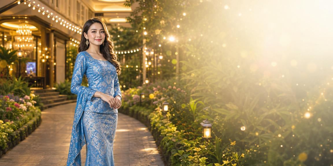 Pendaftaran bonus ahli baharu gaya baju kurung Malaysia di sodeno19