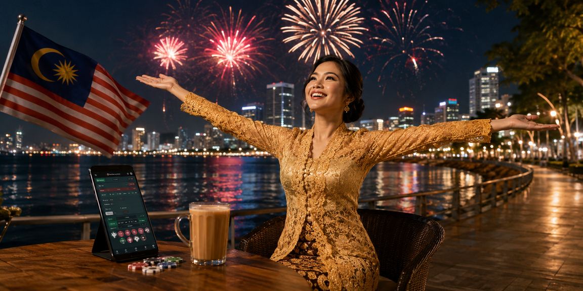 Pengguna mudah alih Penang bermain sukan online gaya kebaya di sodeno19