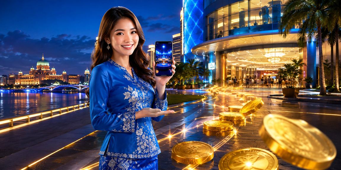 Aplikasi kasino sodeno19 gaya baju kurung di Putrajaya Malaysia